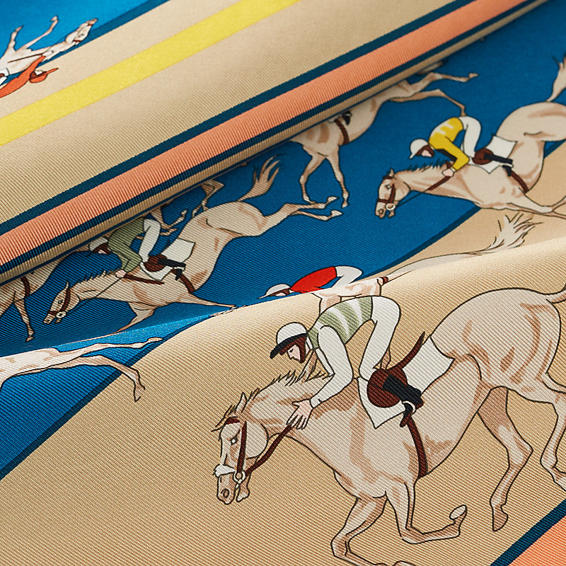 Les Courses scarf 45 | Hermès Mainland China